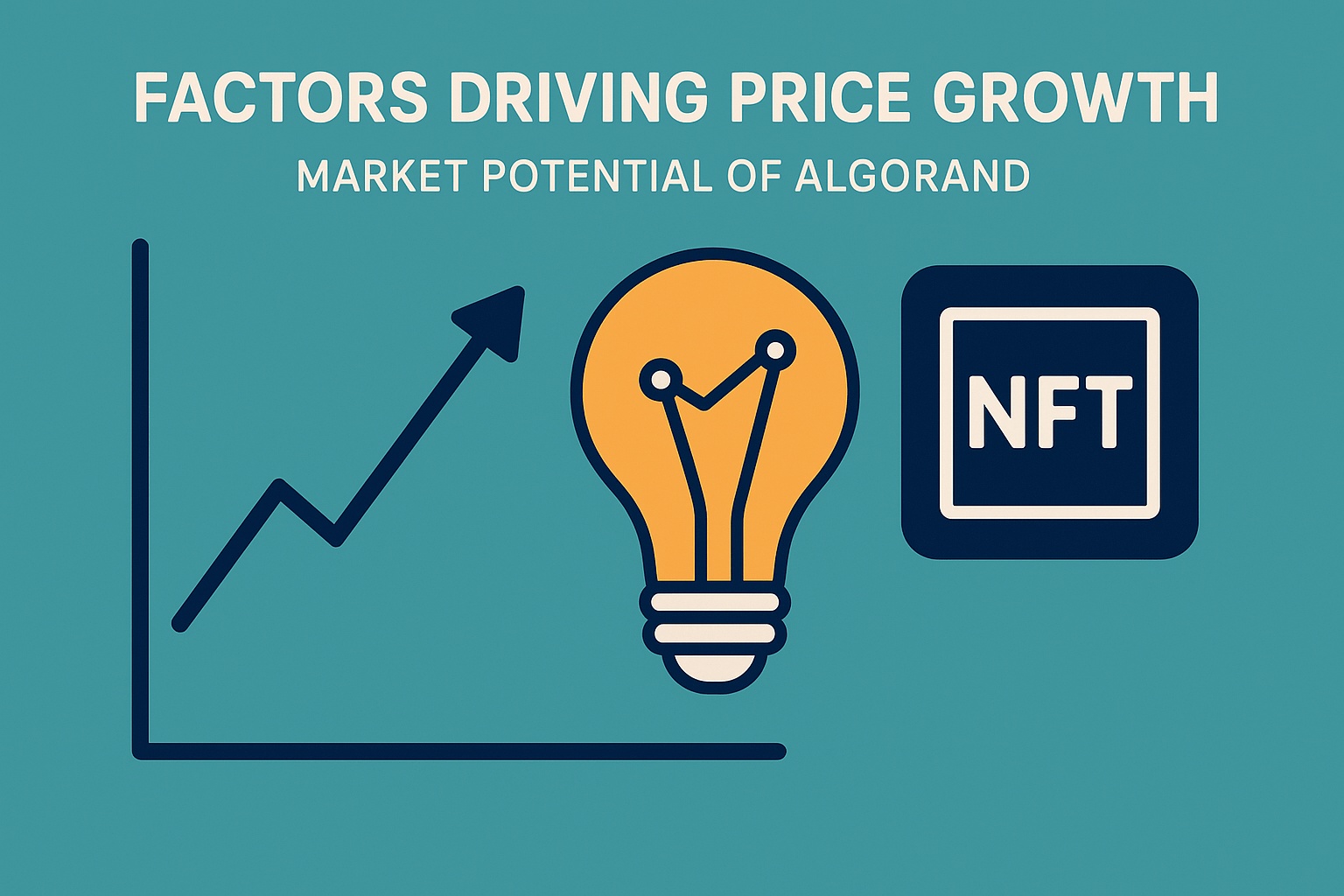 Algorand market strength visualization
