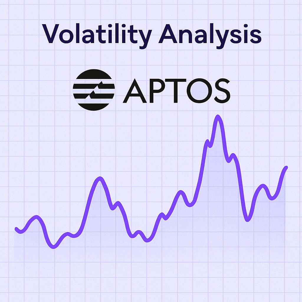 Aptos price trend visualization