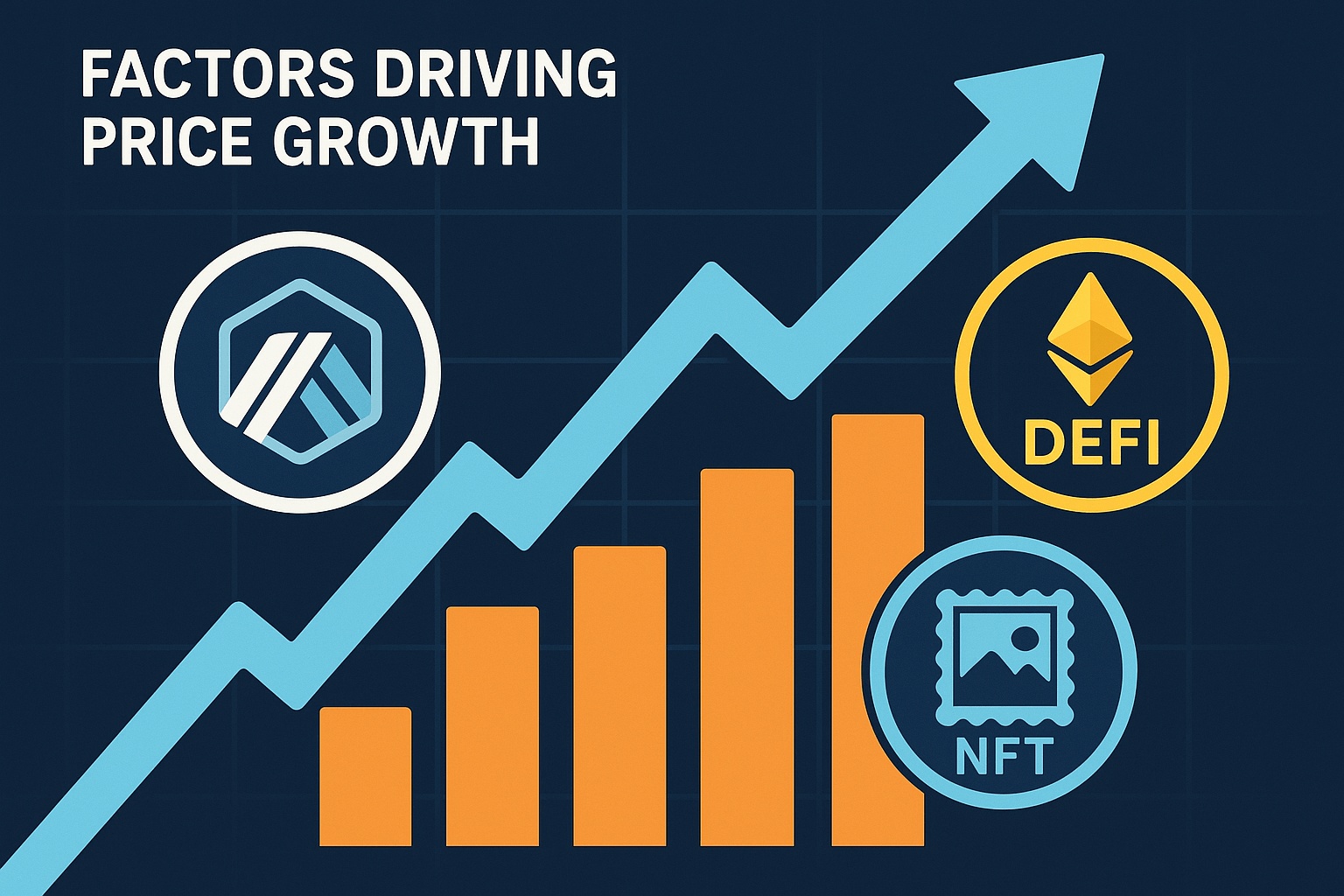 Arbitrum market strength visualization