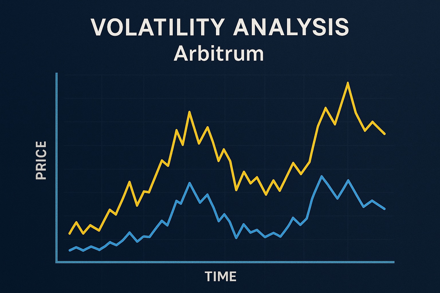 Arbitrum price trend visualization