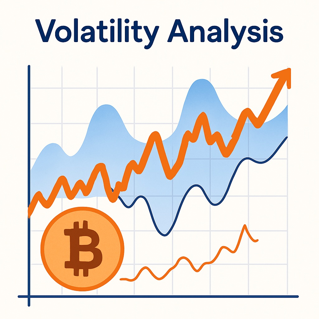 Bitcoin price trend visualization