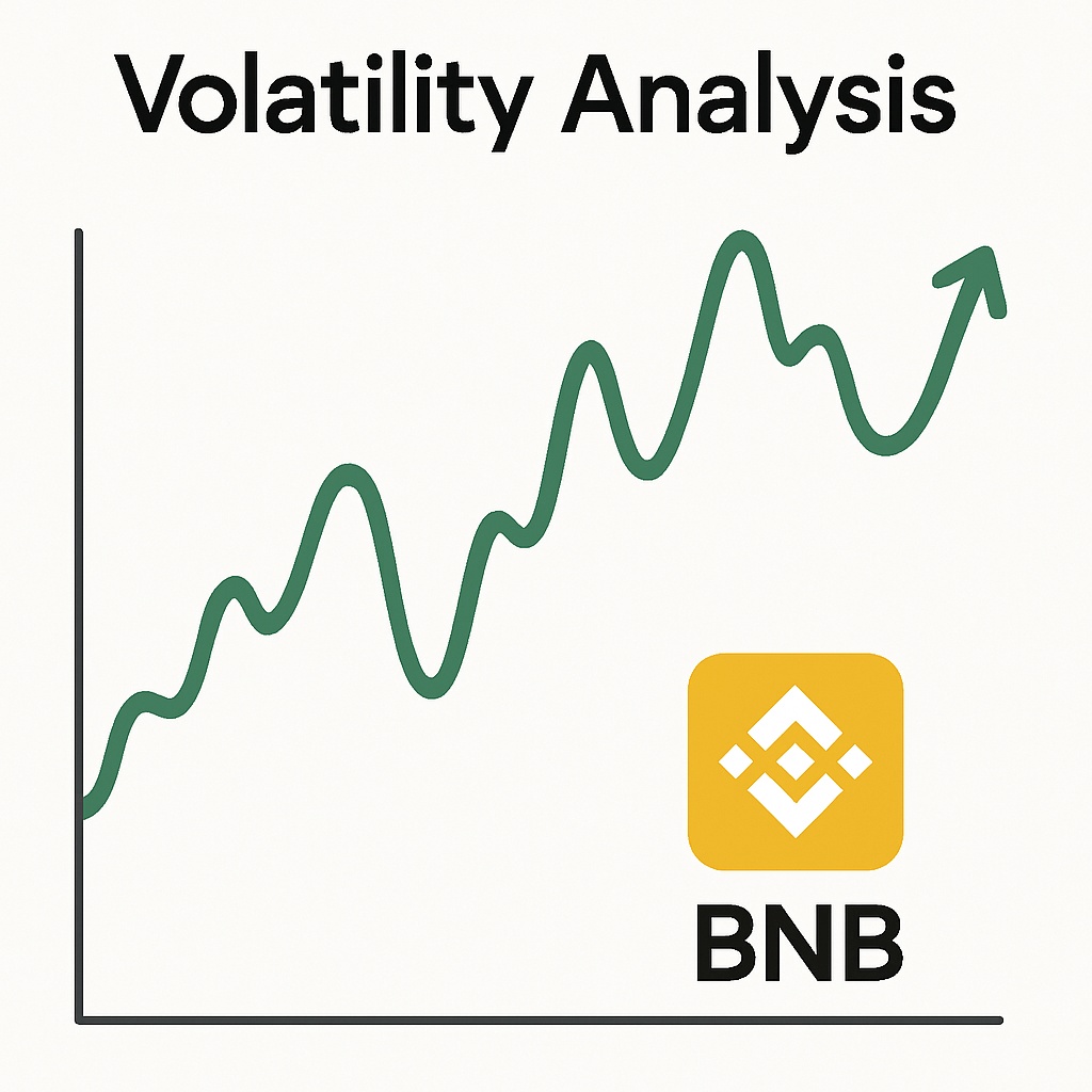 BNB price trend visualization