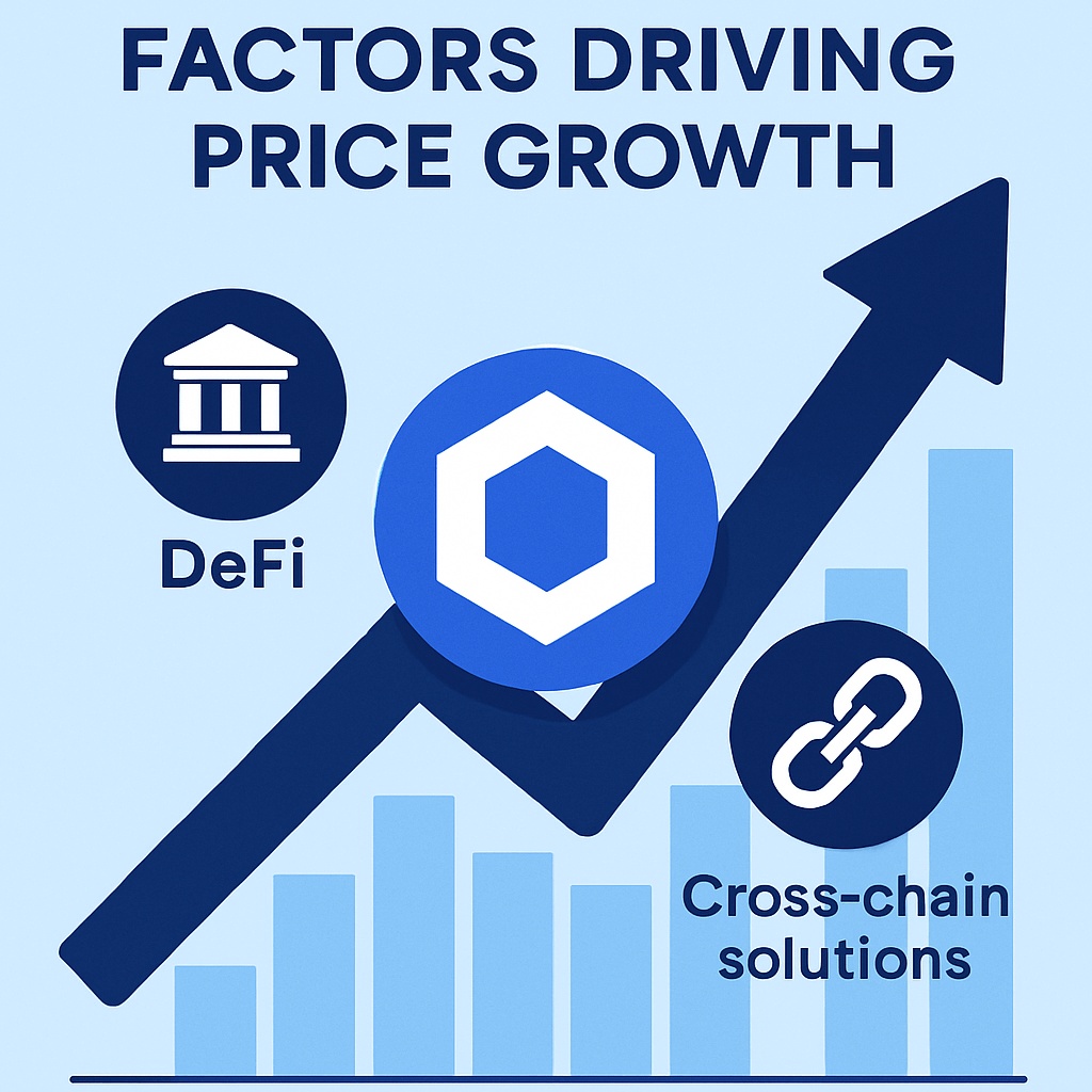 Chainlink market strength visualization