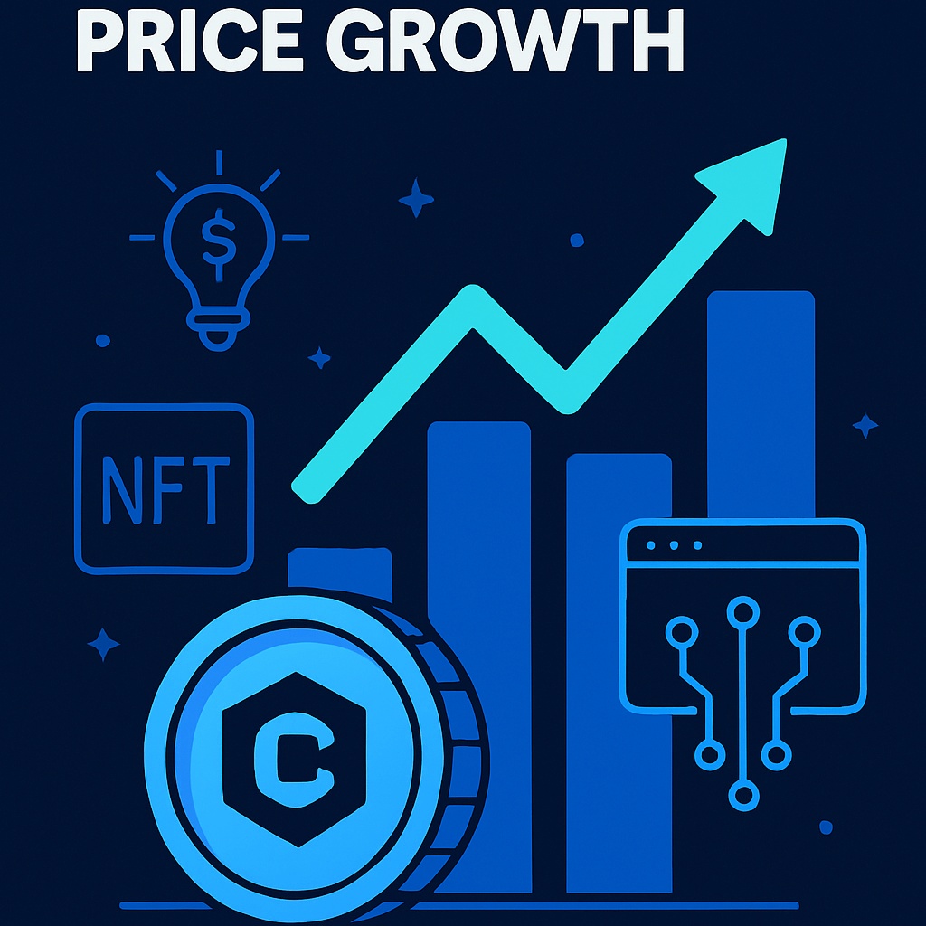 Cronos market strength visualization