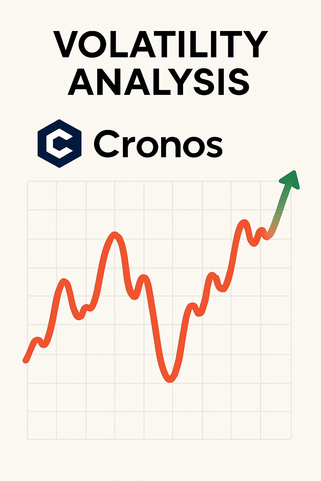 Cronos price trend visualization