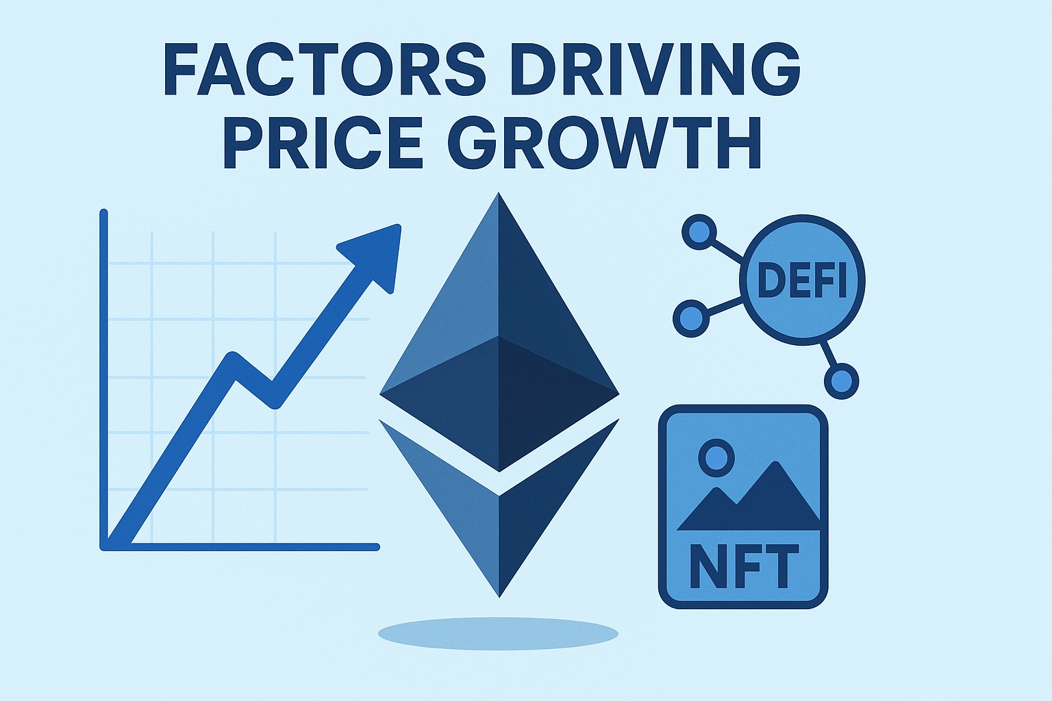 Ethereum market strength visualization