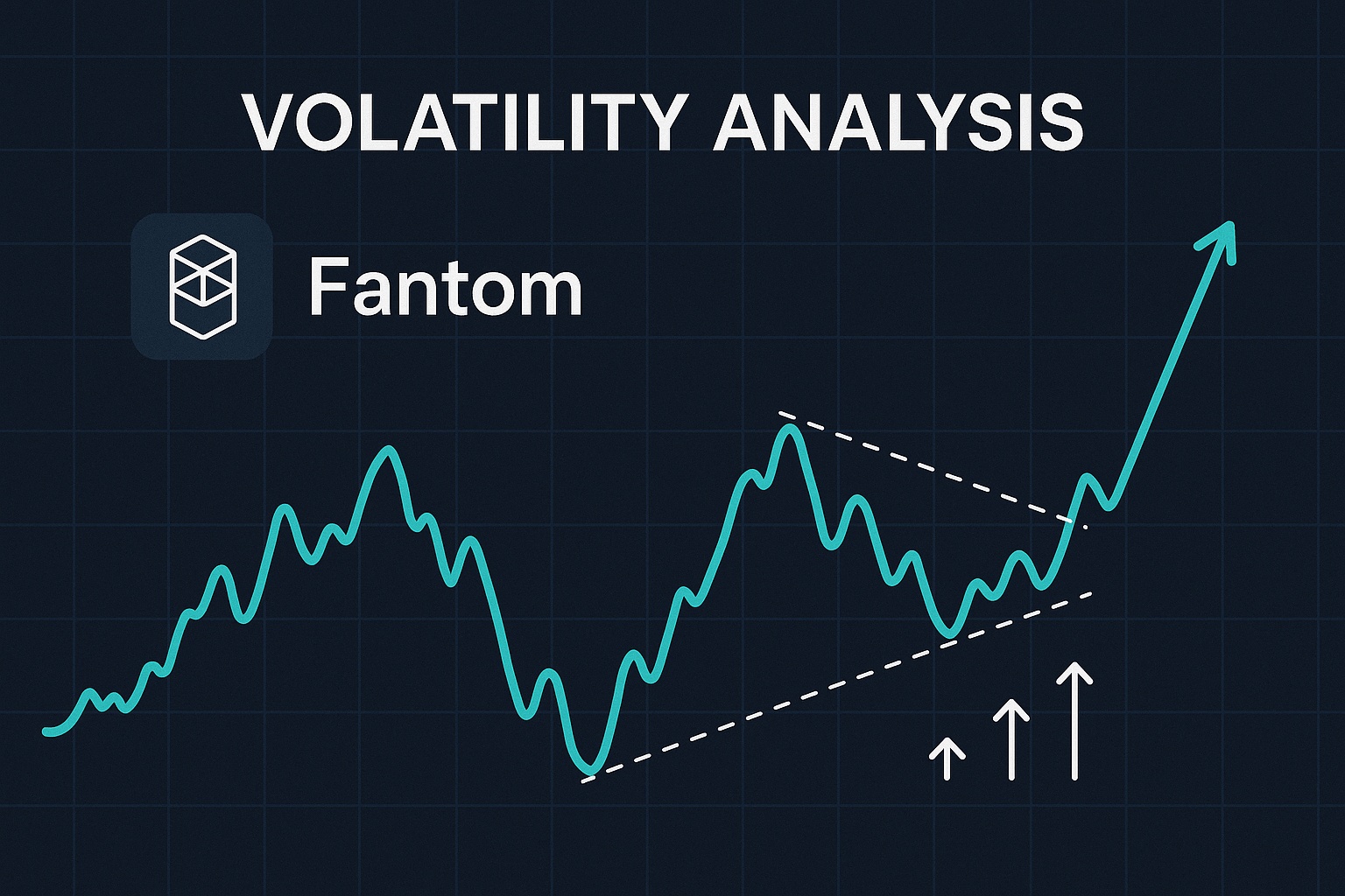 Fantom price trend visualization