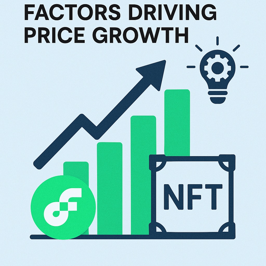 Flow market strength visualization