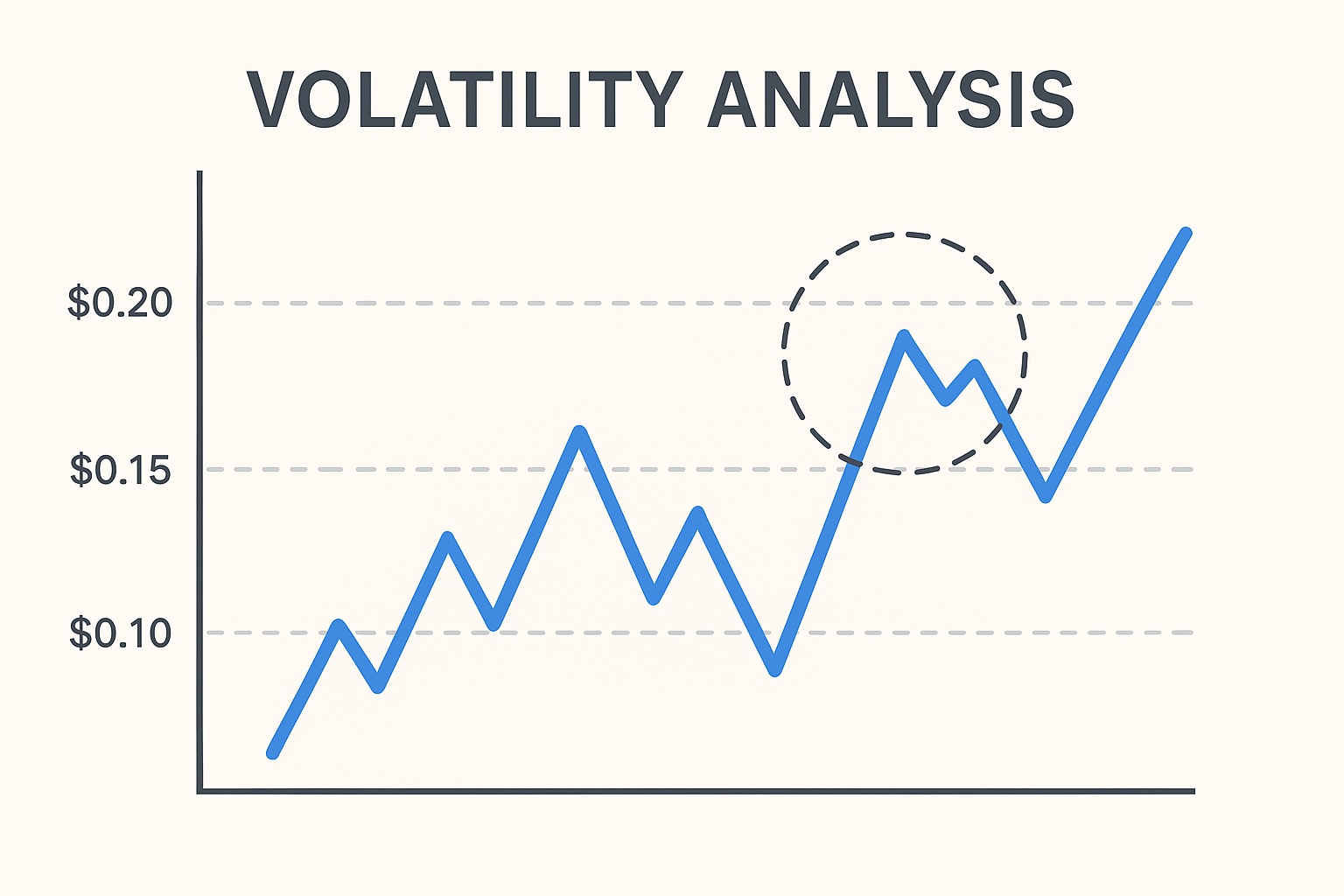 Harmony price trend visualization