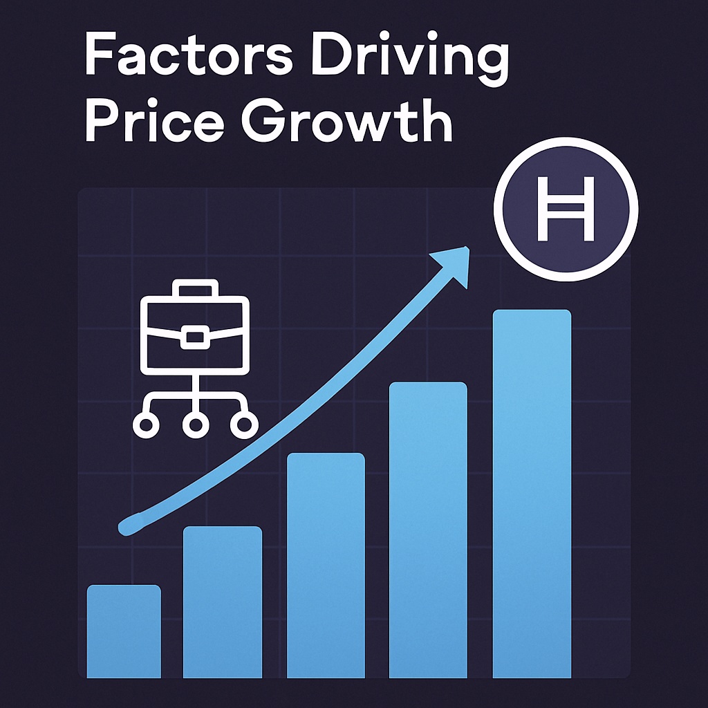Hedera market strength visualization