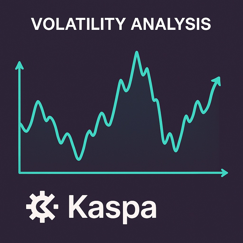 Kaspa price trend visualization
