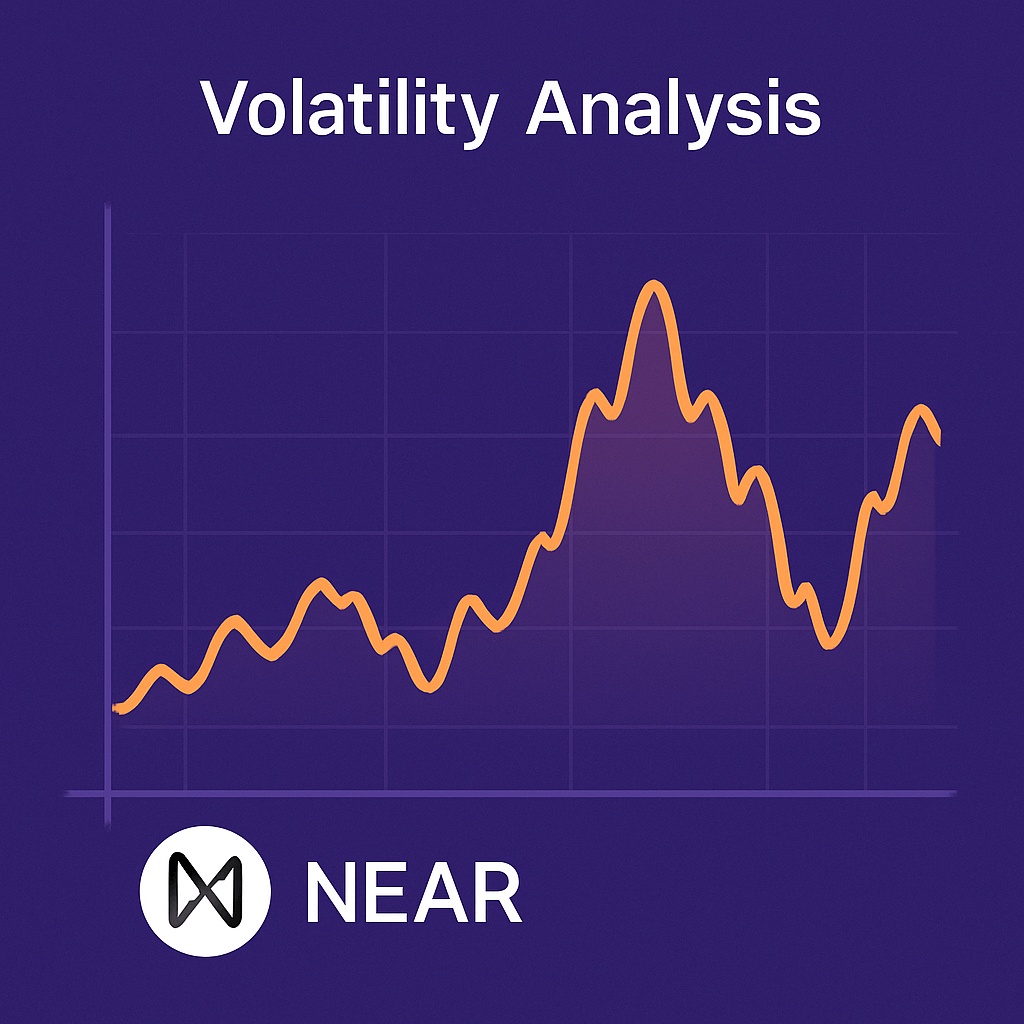 NEAR Protocol price trend visualization