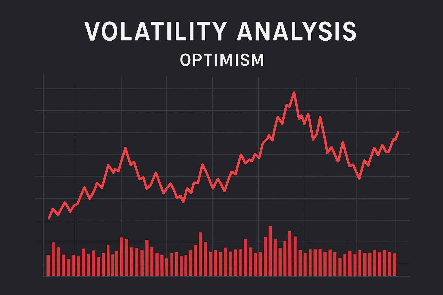 Optimism price trend visualization