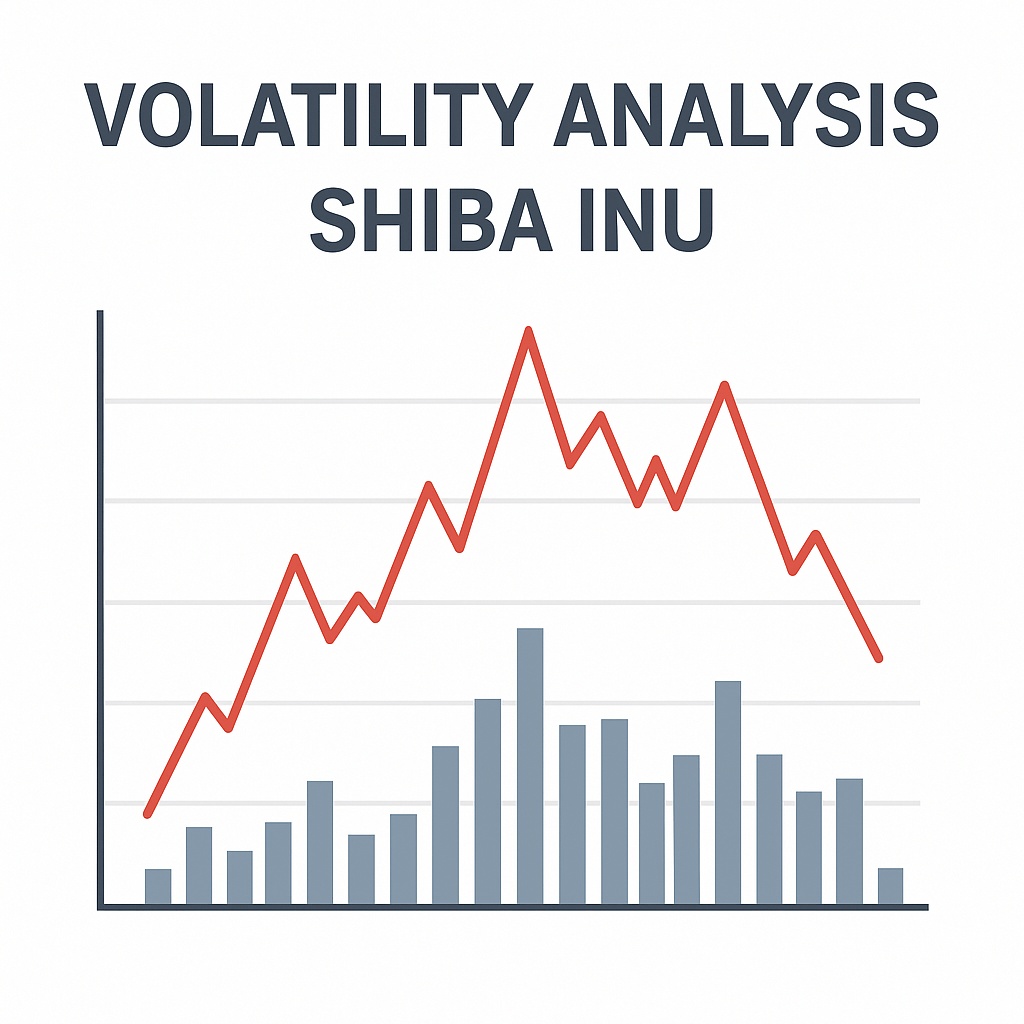 Shiba Inu price trend visualization