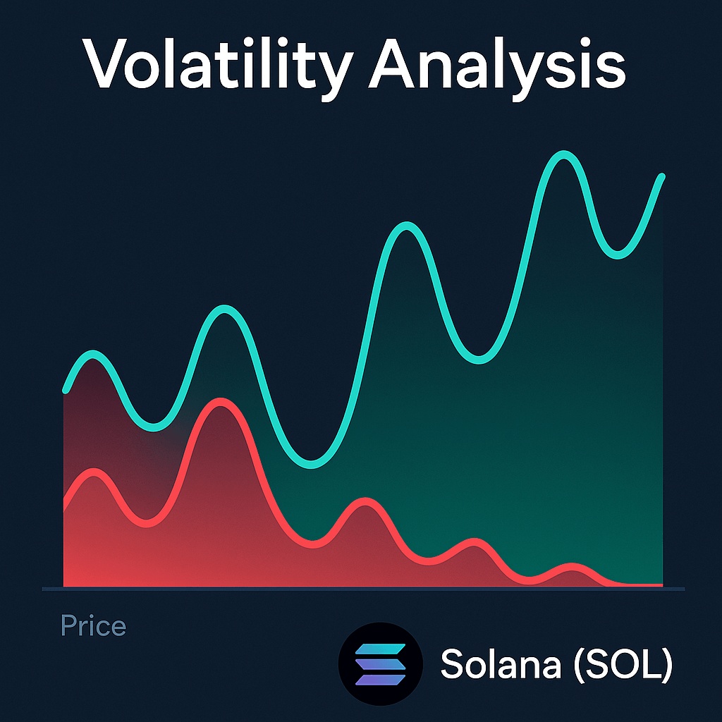 Solana price trend visualization