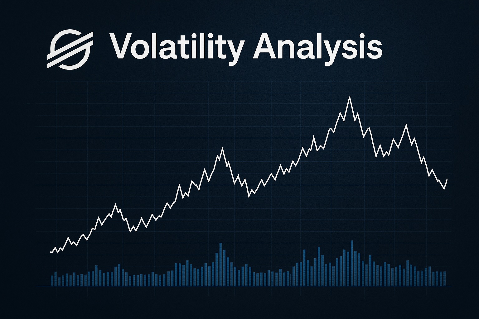 Stellar price trend visualization