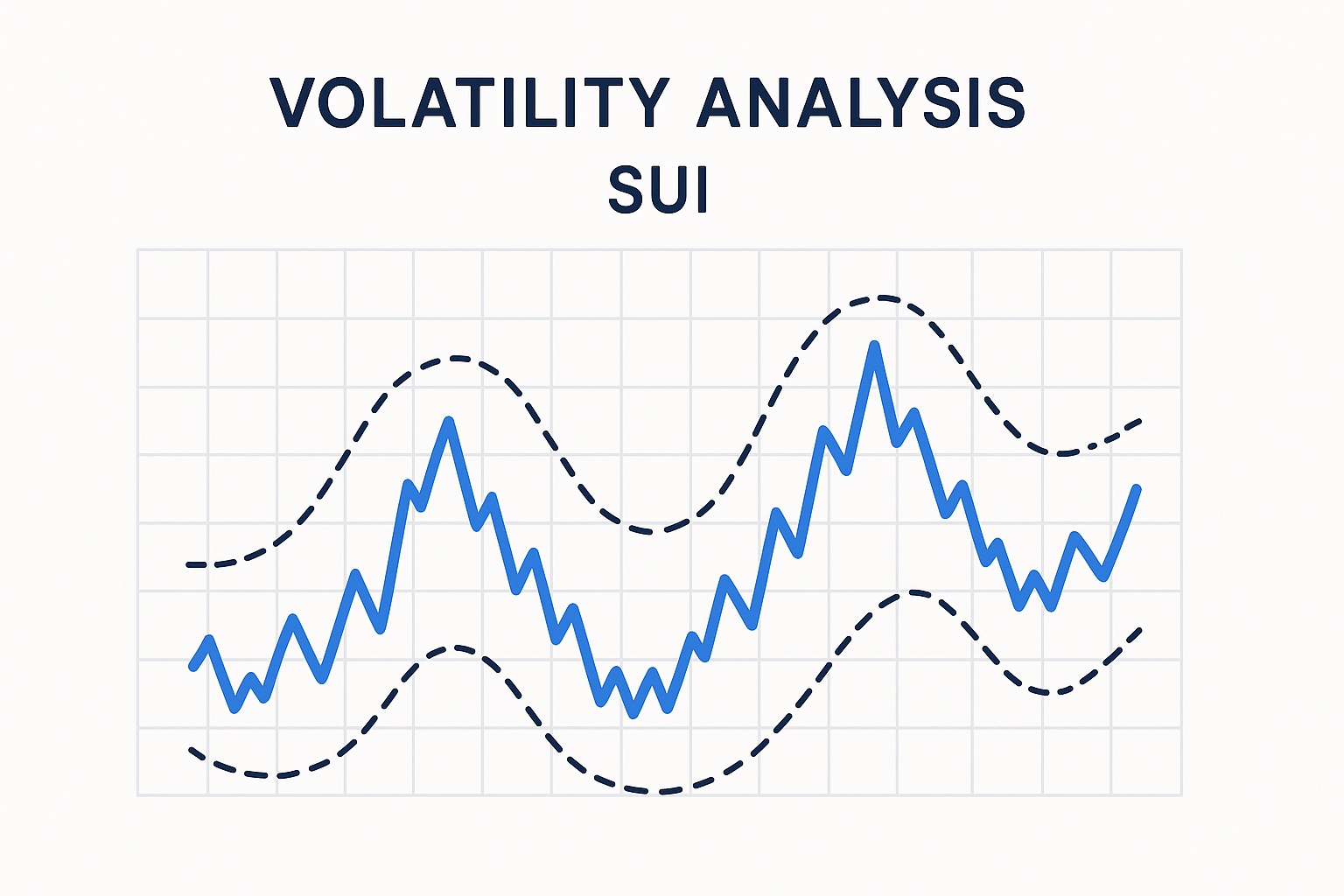 Sui price trend visualization