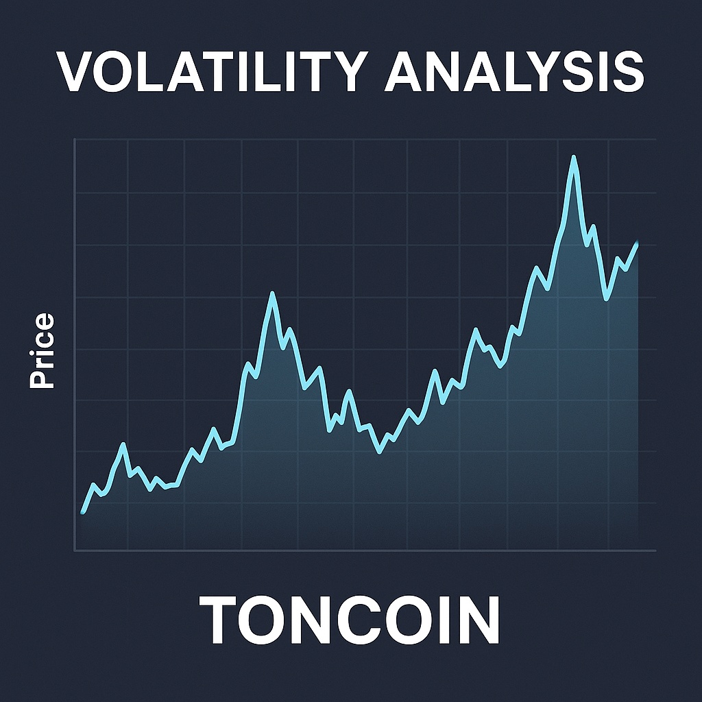 Toncoin price trend visualization