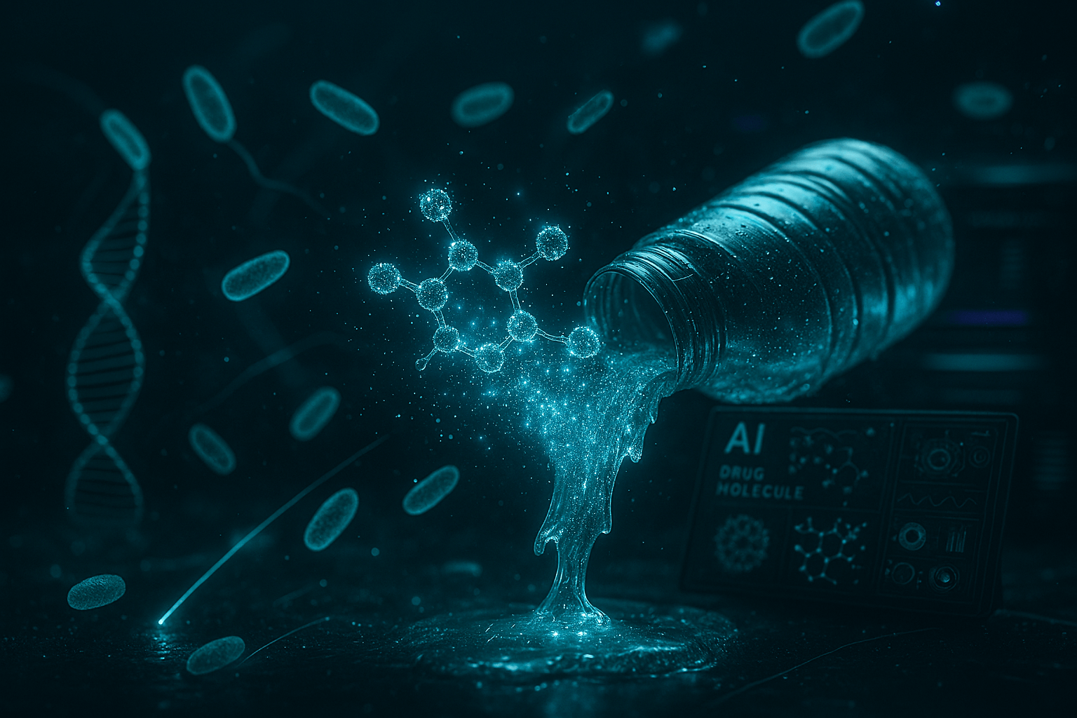 Plastic-eating bacteria